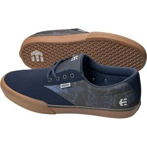 Etnies Jameson Vulc Shoes - NEW Mens Size 10.5 Navy / Navy / Gum - #47816-ZZ3